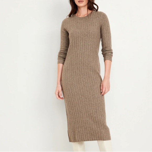 Old Navy SoSoft Midi Sweater Dress - Picture 1 of 5